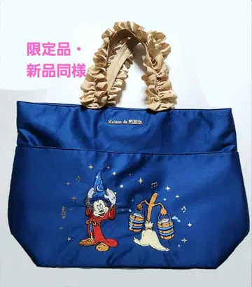 [ 한정판 컨디션 최상 ] Maison de FLEUR 미키 토트백 메종