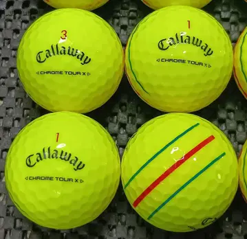 [ S~A 랭크 ] 캘러웨이 크롬 소프트&투어 로스트볼