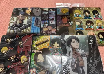 진격의 거인 클리어 파일 세트