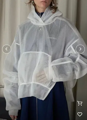 더블 페이스 메쉬 오버 후디 플랭크 프로젝트