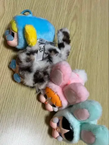 새상품급 POP MART CRY BABY Power puff girls