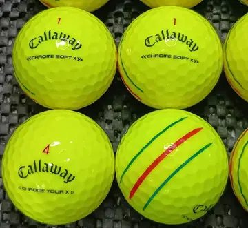 [ A 랭크 ] 캘러웨이 크롬소프트X&투어X 로스트볼