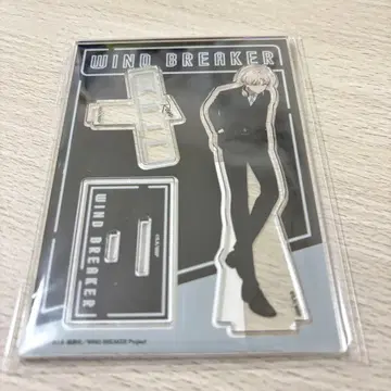 카지 렌 아크릴 스탠드 수트 WIND BREAKER