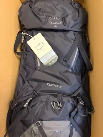 OSPLEY kestrel38 Black L/XL 현행 모델