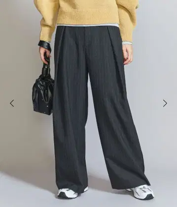 뷰티&유스 유나이티드 애로우즈 사이드라인 랩 S 미사용 새상품