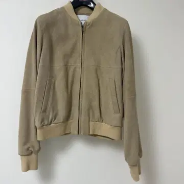 [ 가격 인하 ] Spick and Span 가죽 코트