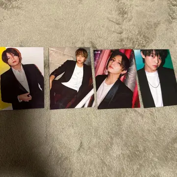 Hey! Say! JUMP 4장 세트 수트 스타일