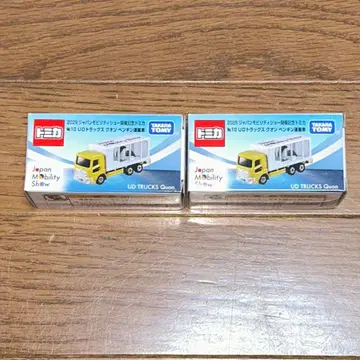 재팬 모빌리티 쇼 한정판 UD 트럭스 퀀 펭귄 운반차
