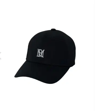 Rosemuse monogram emb cap [ black ]