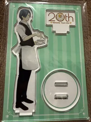 나츠메 우인장 20주년 콜라보레이션 카페 아크릴 스탠드 (마토바)