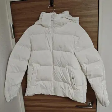 adidas 올 패턴 프린트 다운 자켓 HS9511 화이트 M