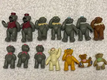 타카라 테디베어 인형 14체