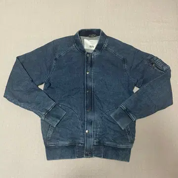 ZARA MA1 인디고 블루