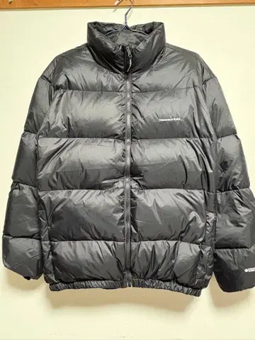 thisisneverthat 블랙 다운 자켓 L