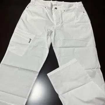 Calvin klein 화이트 워크 팬츠 82