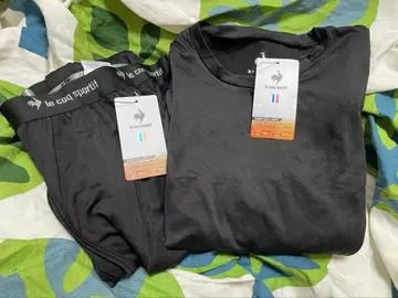 르꼬끄 남성 이너 상의 M 하의 L 보온 쭈리 스트레치