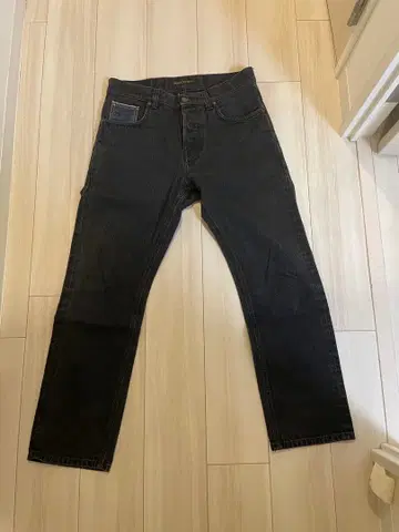 누디진 beams 콜라보 한정판 데님