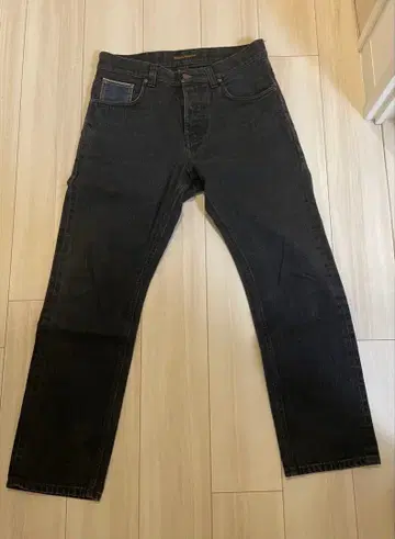 누디진 beams 콜라보 한정판 데님