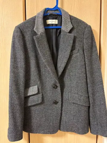 그레이 테일러드 자켓 울 혼방 Paul Smith