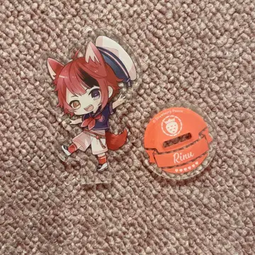 리이누 군 아크릴 스탠드 딸기 마린