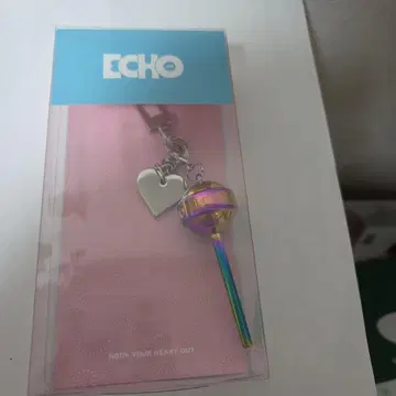 ECHO 컬러풀 롤리팝 키링