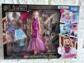 타카라토미 리카짱 인형 리셉션 파티 디럭스 세트