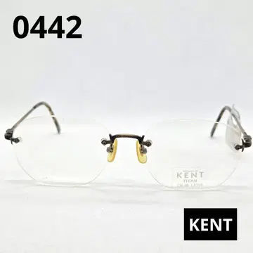 KENT TITAN CR-39 렌즈 안경 0442