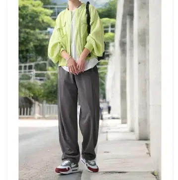 antiqua 테이퍼드 팬츠 M 사이즈