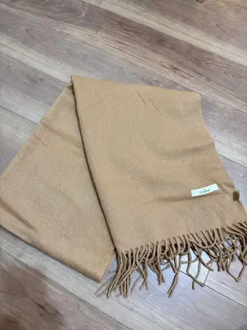 Reasterisk 베이지 프린지 스톨