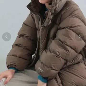 Ray BEAMS GYMPHLEX 다운 자켓