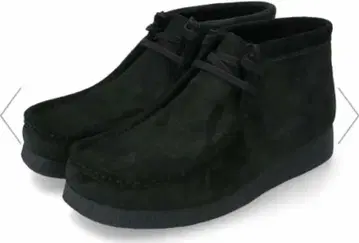 Clarks 왈라비 에보 부츠 스웨이드 블랙 카모플라쥬 25.5