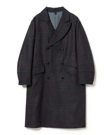 ts(s) Double Breasted Flap Pocket Coat