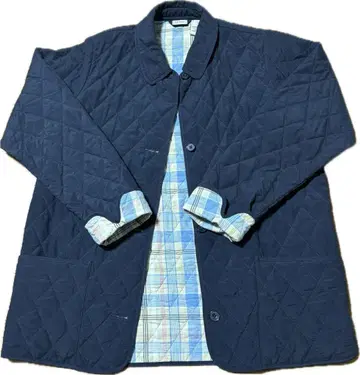 L.L.Bean 네이비 퀼팅 자켓