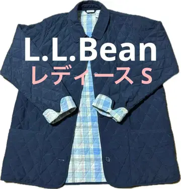 L.L.Bean 네이비 퀼팅 자켓
