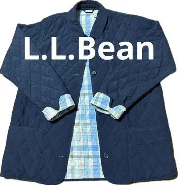L.L.Bean 네이비 퀼팅 자켓