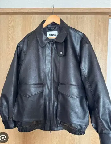 SINSS A2 숏 플라이트 자켓 [ M 사이즈 ]
