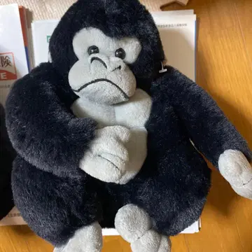 고릴라 봉제 인형 24cm