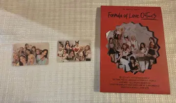 TWICE Formula of Love: O+T= [ 3 CD