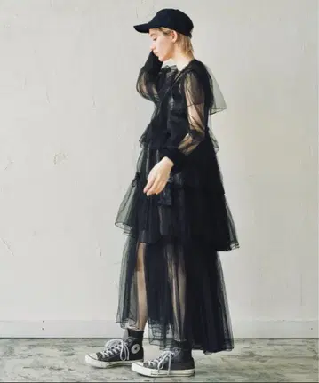 [ 새상품 ] orient millinery 라난 튤 드레스