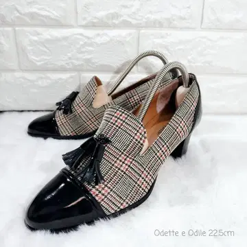 오데트 e 오딜 태슬 힐 22.5 A-