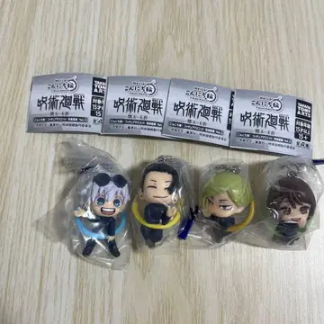 주술회전 캡슐 토이 4종 세트