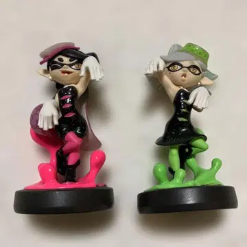 스플래툰 시오카라즈 amiibo 피규어