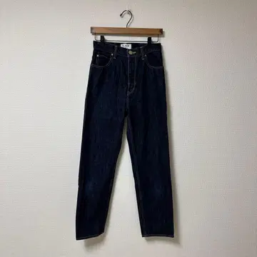 BLACK BY MOUSSY 스트레이트 데님 하이웨스트