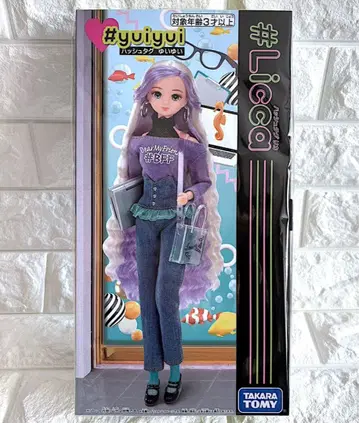 타카라토미 TAKARATOMY 리카짱 인형 #Licca #유이유이