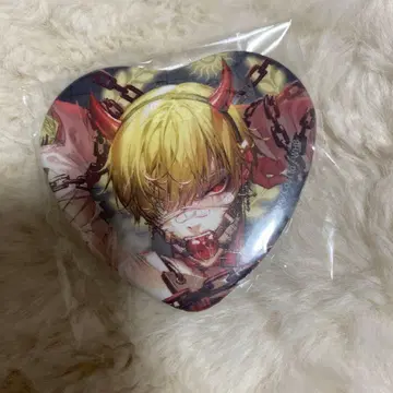 [ 중고 ] 지옥이 뭐가 나빠 제비뽑기당 C상 하트 캔뱃지 라파엘