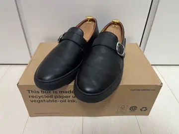 [ 유나이티드 애로우즈 ] 가죽 슬립온 (25.5cm)