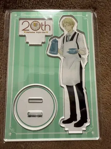 나츠메 우인장 20주년 콜라보레이션 카페 아크릴 스탠드 (나토리)