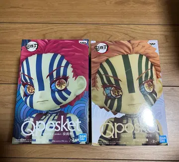 귀멸의 칼날 Qposket 피규어 아카자