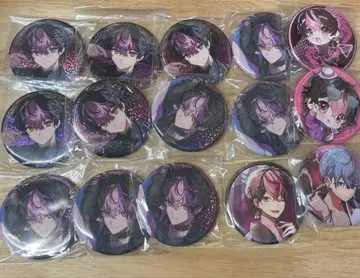 시쿠포니 캔뱃지 15개 묶음 판매