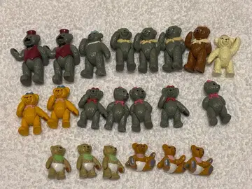 타카라 테디베어 인형 21개